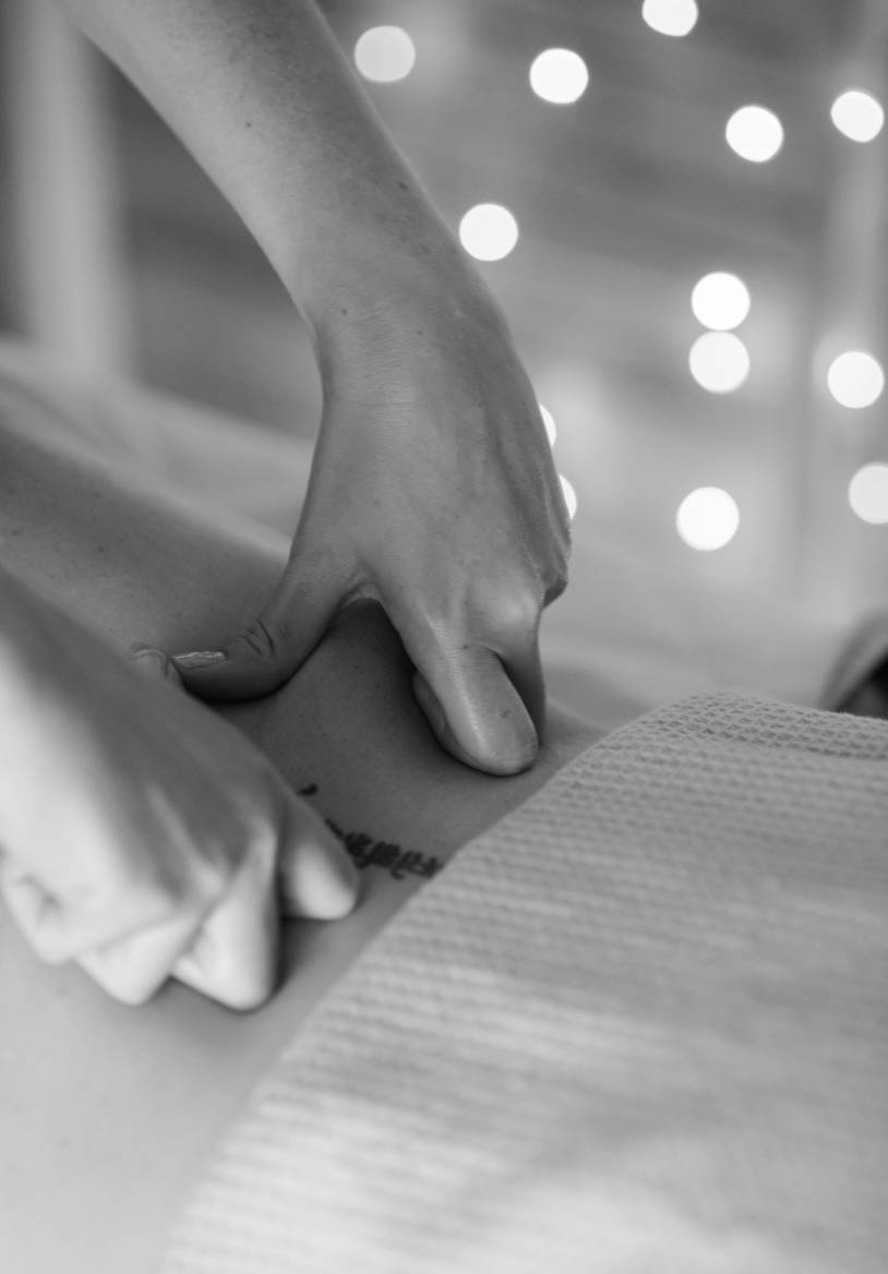 Deep tissue massage